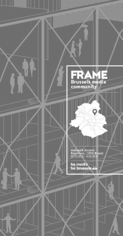 Brochure FRAME - Brussels media community - NL